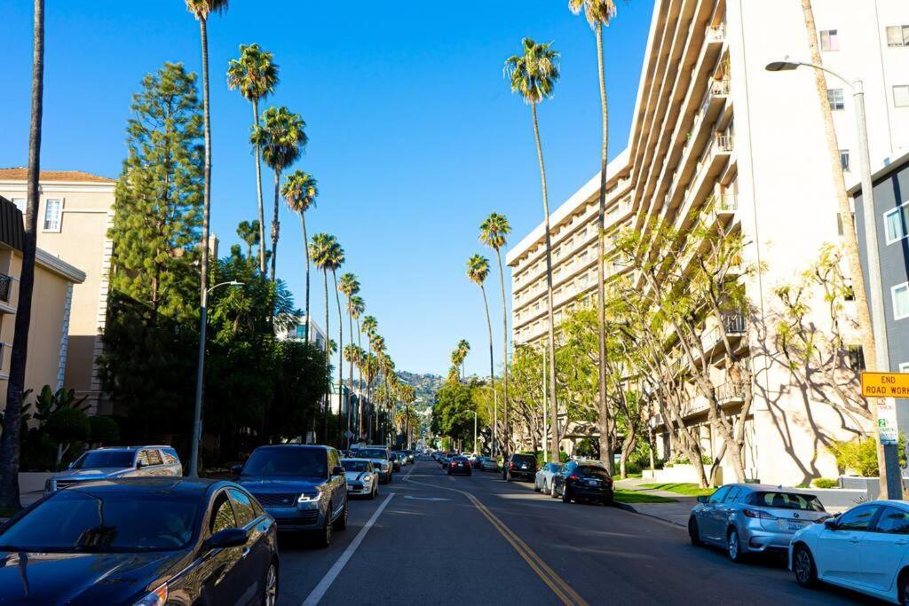 Luxury Beverly Hills Apartment Los Angeles Eksteriør bilde