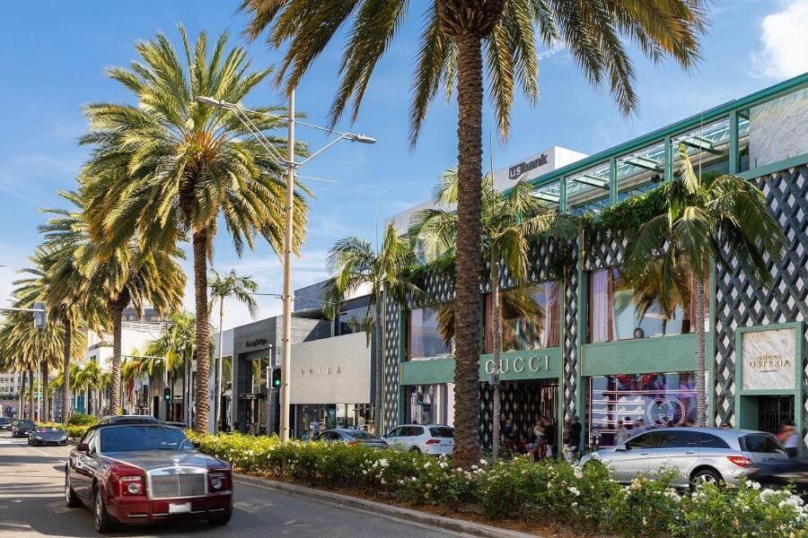 Luxury Beverly Hills Apartment Los Angeles Eksteriør bilde